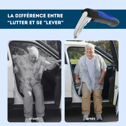 Poignée d'Autonomie 2-en-1