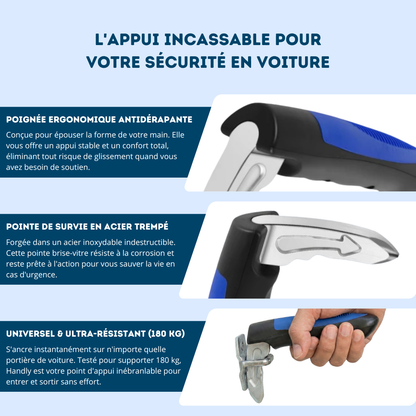 Poignée d'Autonomie 2-en-1