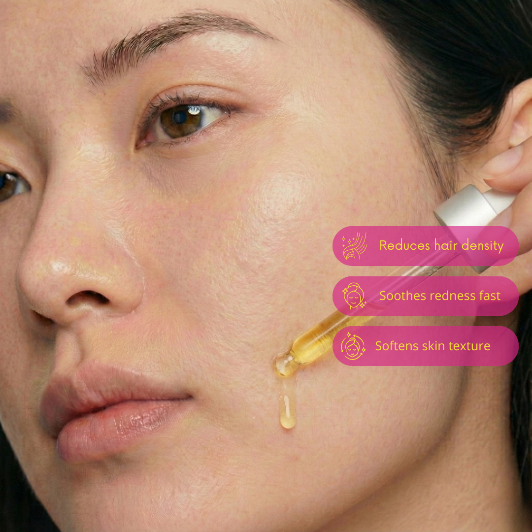 60-Second Smooth Ritual Oil