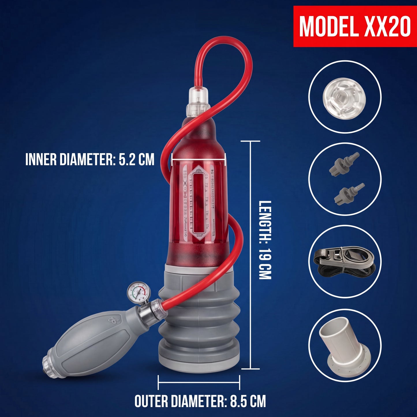 Harder, Fuller, in Minutes – Sedgeia Hydrau Pump