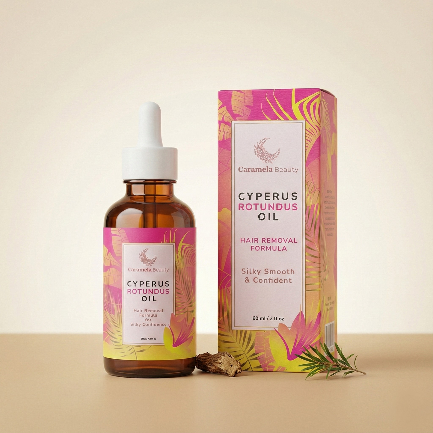 60-Second Smooth Ritual Oil