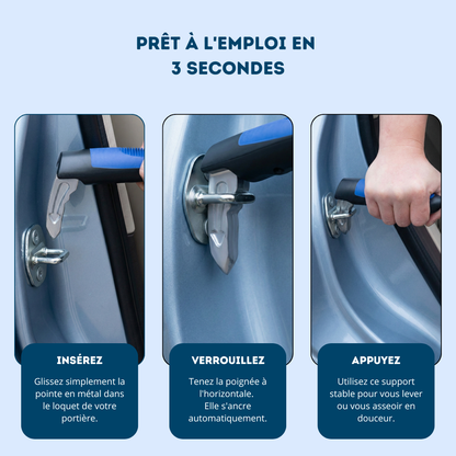 Poignée d'Autonomie 2-en-1