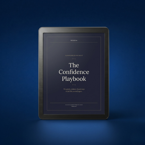 Get firm. Last longer — The Confidence Playbook