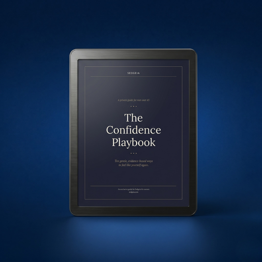 Get firm. Last longer — The Confidence Playbook