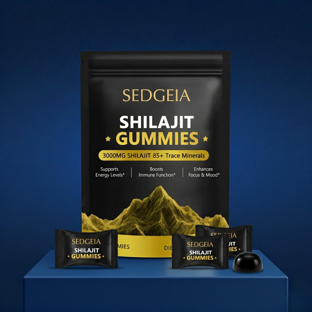 Shilajit Gummies