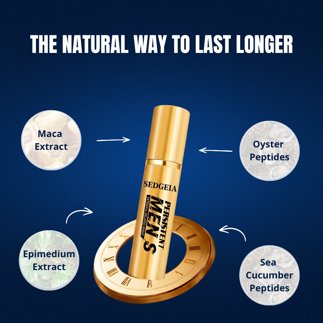 From 3 to 30 min - Endurance Spray (15ml)