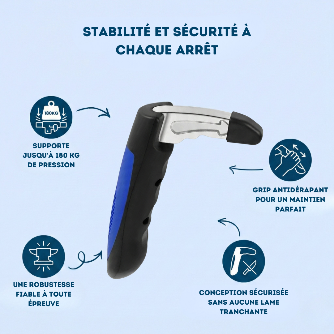 Poignée d'Autonomie 2-en-1