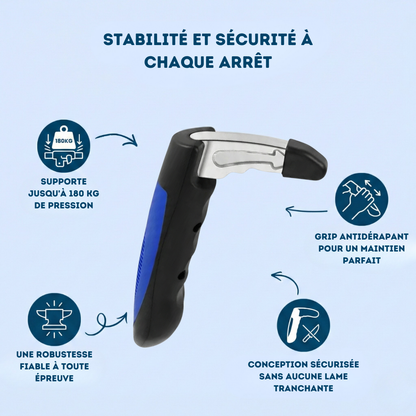 Poignée d'Autonomie 2-en-1