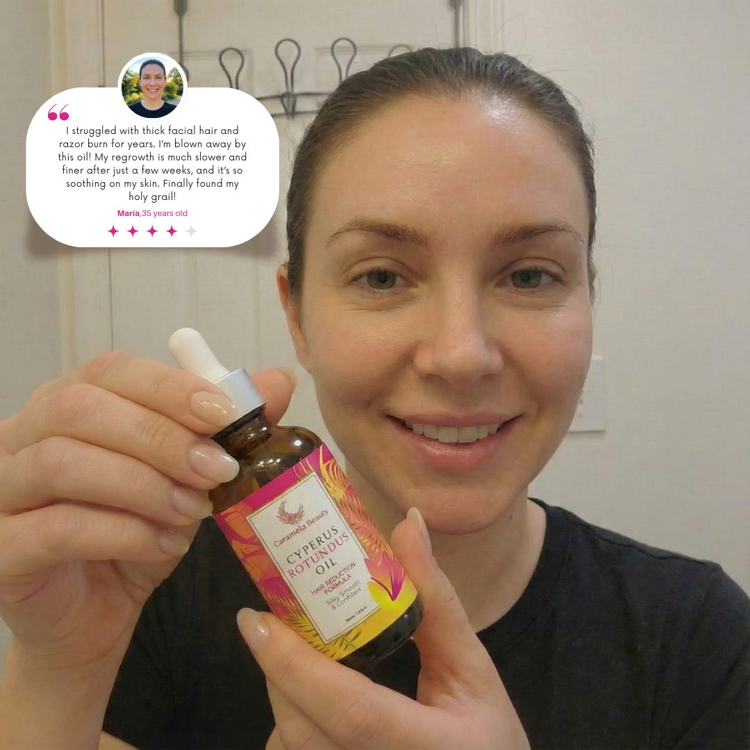 60-Second Smooth Ritual Oil