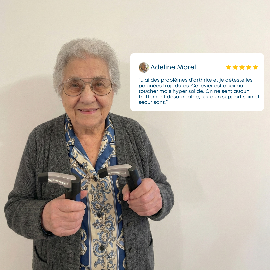 Poignée d'Autonomie 2-en-1