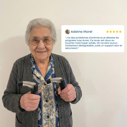 Poignée d'Autonomie 2-en-1